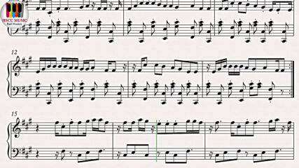 Holly dolly Dolly Song Ievan Polkka Evas polka Piano