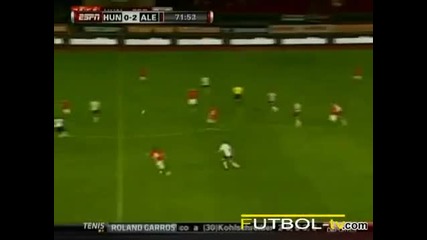 Приятелска среща! Унгария 0 - 3 Германия (всички голове) 