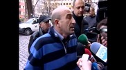 Йордан Лечков задава риторични въпроси на журналистите