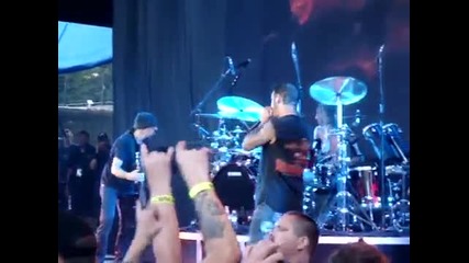 Godsmack - Whiskey Hangover Live