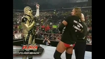 Wrestlemania Goldust 
