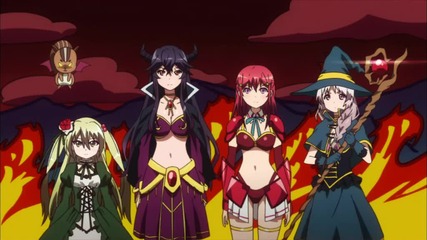 Inou Battle wa Nichijou-kei no Naka de 6 Eng Subs [576p]
