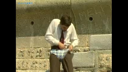 Mr Bean Отива на плажа 