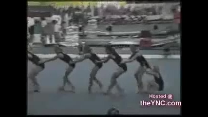 Компилация от смешни гимнастически фалове !
