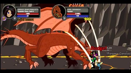 Aqw-solo red dragon