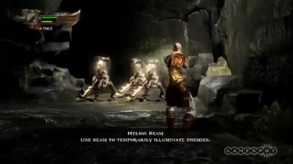 God Of War 3(kratos Destroys Helios)