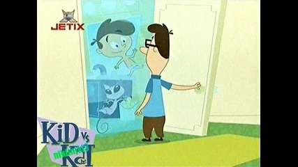 Kid Vs Kat ep 3 добре измити бг аудио