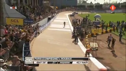 Paris - Roubaix 2011: Последни километри и резултати
