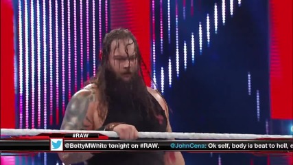 Rey Mysterio, Cody Rhodes Goldust vs. The Wyatt Family Raw