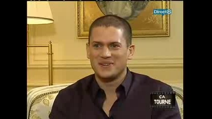 Wentworth Miller - I Love French Women!