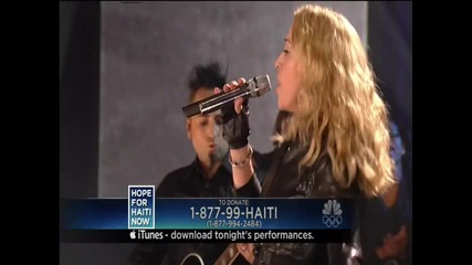 Madonna - Like A Prayer - Hope for Haiti Now: A Global Benefit for Earthquake Relief