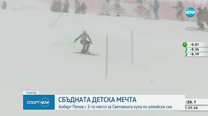След 39 години: Българин отново на подиума за Световната купа по ски