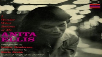 Anita Ellis ✴ I Wonder What Became of Me 1956 vinyl
