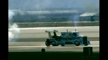 2011 Mcas Miramar Airshow Shockwave Jet Truck Hq
