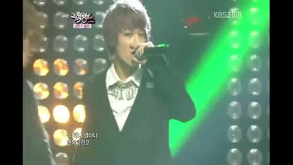 Hd 120629 Infinite and Teen Top - The Chaser andto You [special Stage] Music Bank Half Year Wrap-up