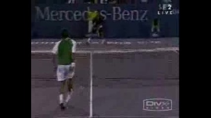 Federer - Action