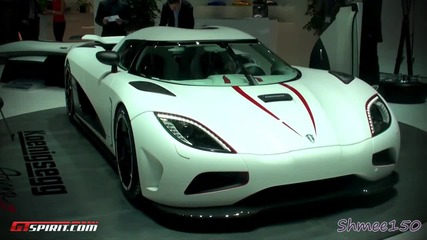 Koenigsegg Agera R Convertible - Geneva 2011