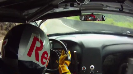 Red Bull Hill Climb Brazil - Rhys Millen много добър