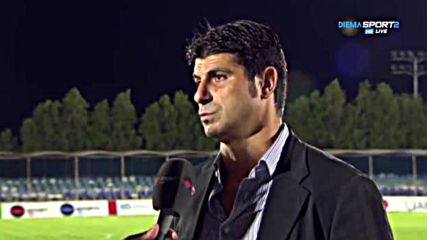 Гонзо: Важно е да променим манталитета на отбора