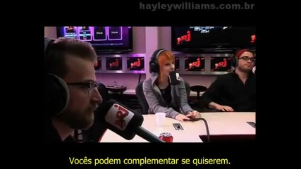 Paramore - Radio Nrj 