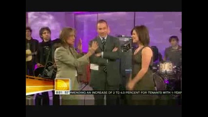Kelly Clarkson Interview Today Show May 2007 