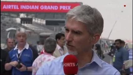 Формула1 - Индия 2012 - Intro - Част 2 [ 3 ] - Sky Sports F1