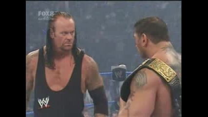 Undertaker Wants Rematch From Batista