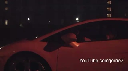 Lamborghini Gallardo vs. Infiniti G37 Cabrio! - 1080p Hd 