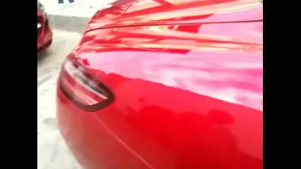 Mercedes-benz Sls Amg Exhaust note on Overdrive