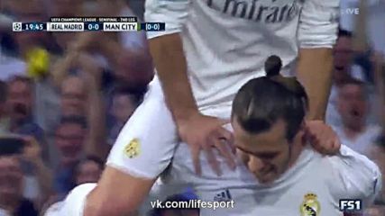 04.05.16 Реал Мадрид - Манчестър Сити 1:0 *шампионска лига*