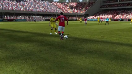 Fifa 11 - Best Skills and Goals