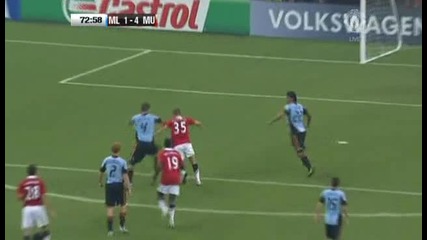 Mls All Star 2 - 5 Манчестър Юнайтед Клевърли Гол *hq*