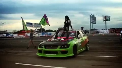 Team Tspower Russia drift