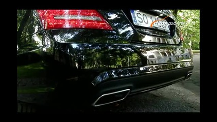 Mercedes S500 exhaust sound