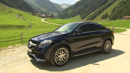 Mercedes-benz Gle63 Amg S Coupe - интериор и екстериор