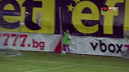Невероятното попадение на Мартин Камбуров за Берое срещу Верея