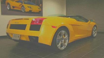 Our Lamborghini Gallardo Spyder 