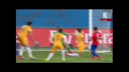Чили - Австралия 3:1