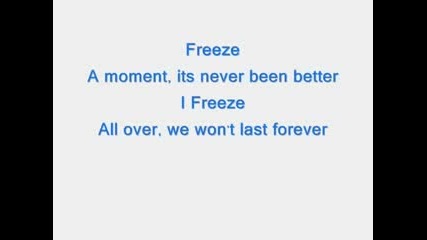 Jordin Sparks - Freeze Lyrics
