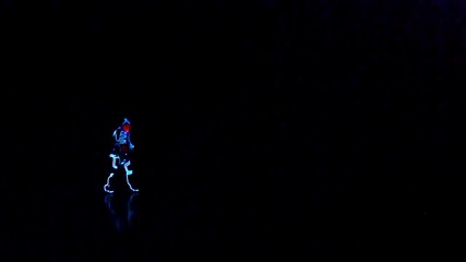 Amazing Tron Dance performed by Wrecking Orchestra [better Quality] (hd)