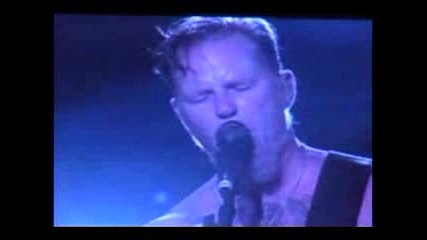 MetallicA - Vulturous - Live
