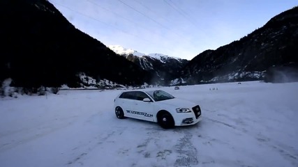 Донъти на лед с Audi Rs3 !