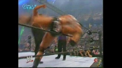 Снимки От Мача - Khali, Batista