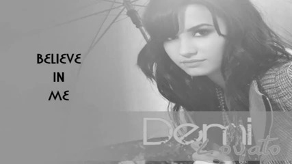 Demi lovato - Believe in me