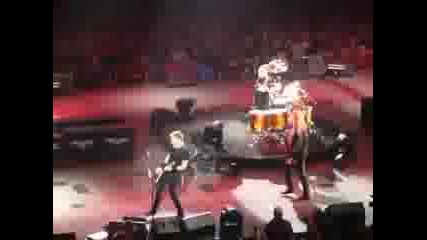Metallica with Saxons singer Biff Byford - Motorcycle Man Live