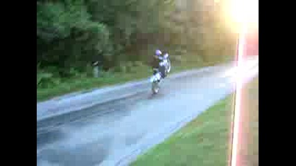 Yamaha Yz 450f Wheelie