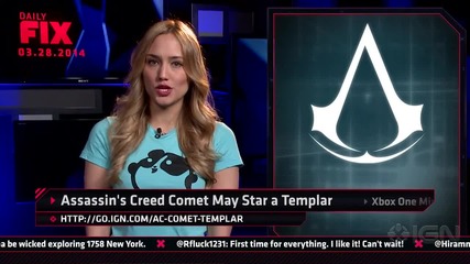 Ign Daily Fix - 28.3.2014 - Predator in Call of Duty: Ghosts