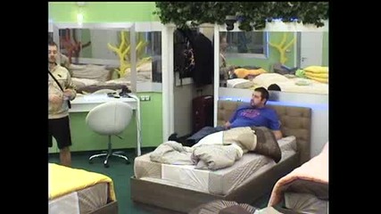 Big Brother 2012 - Пацата има добро сърце