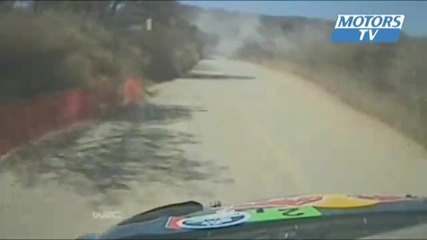 Wrc Mexique Jour 1 Ogier dans la poussiеre 