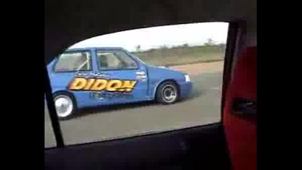 Uno Turbo Vs Evo Ix